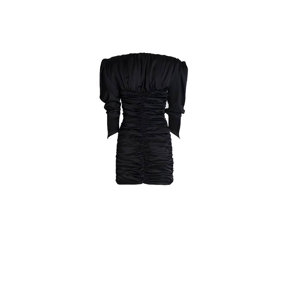 Nineminutes FW22.23 – THE PAOLINA DRESS BLACK Qualità