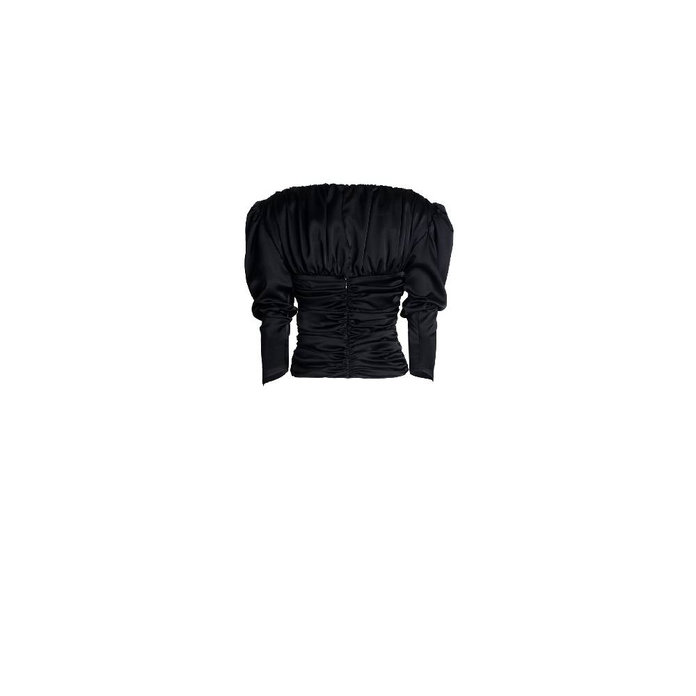 Nineminutes FW22.23 – THE PAOLINA TOP BLACK Promozione