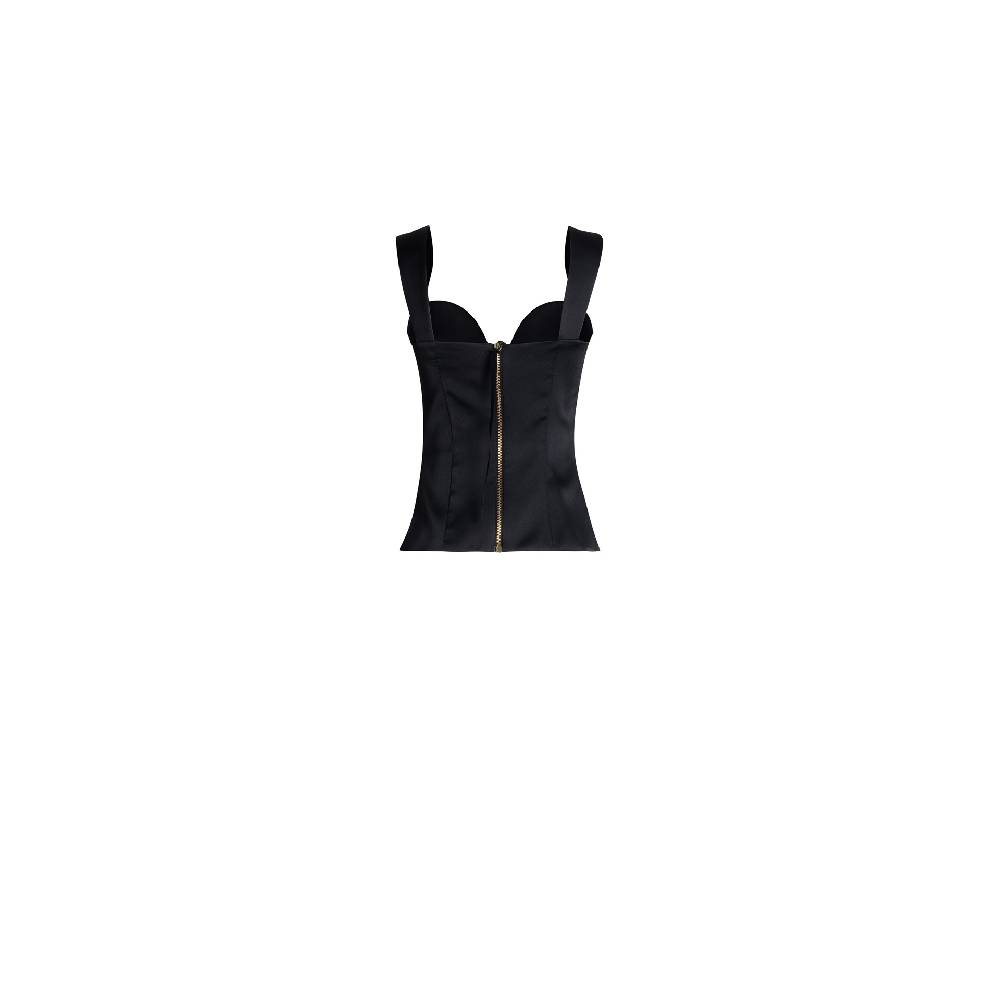 Nineminutes FW22.23 -THE ROBY TOP BLACK Negozi Online