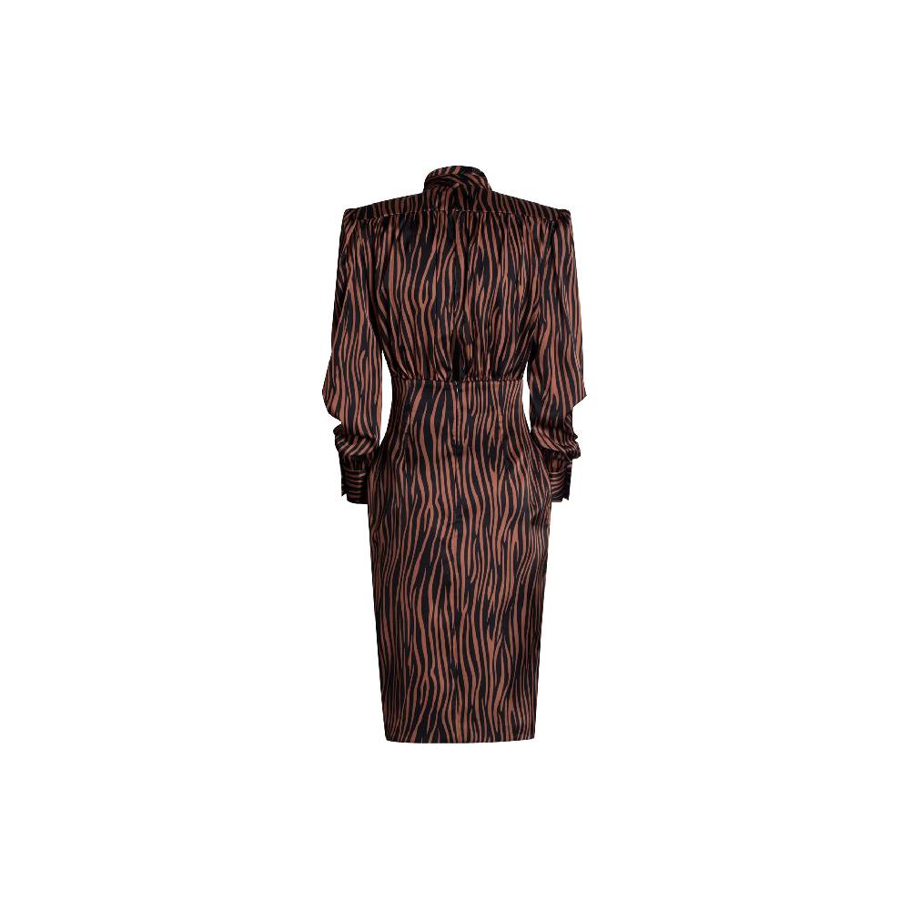 Nineminutes FW22.23 -THE DANIELLE MIDI TIGER Acquista Ora