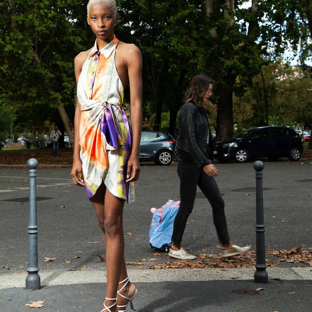 Nineminutes SS22-THE MINI NUIT TIE DYE Sconto