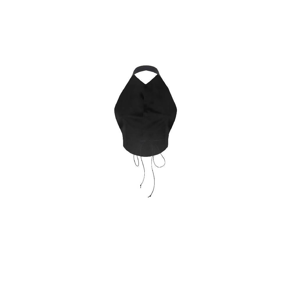 Nineminutes SS22-THE LIZA TOP BLACK Online