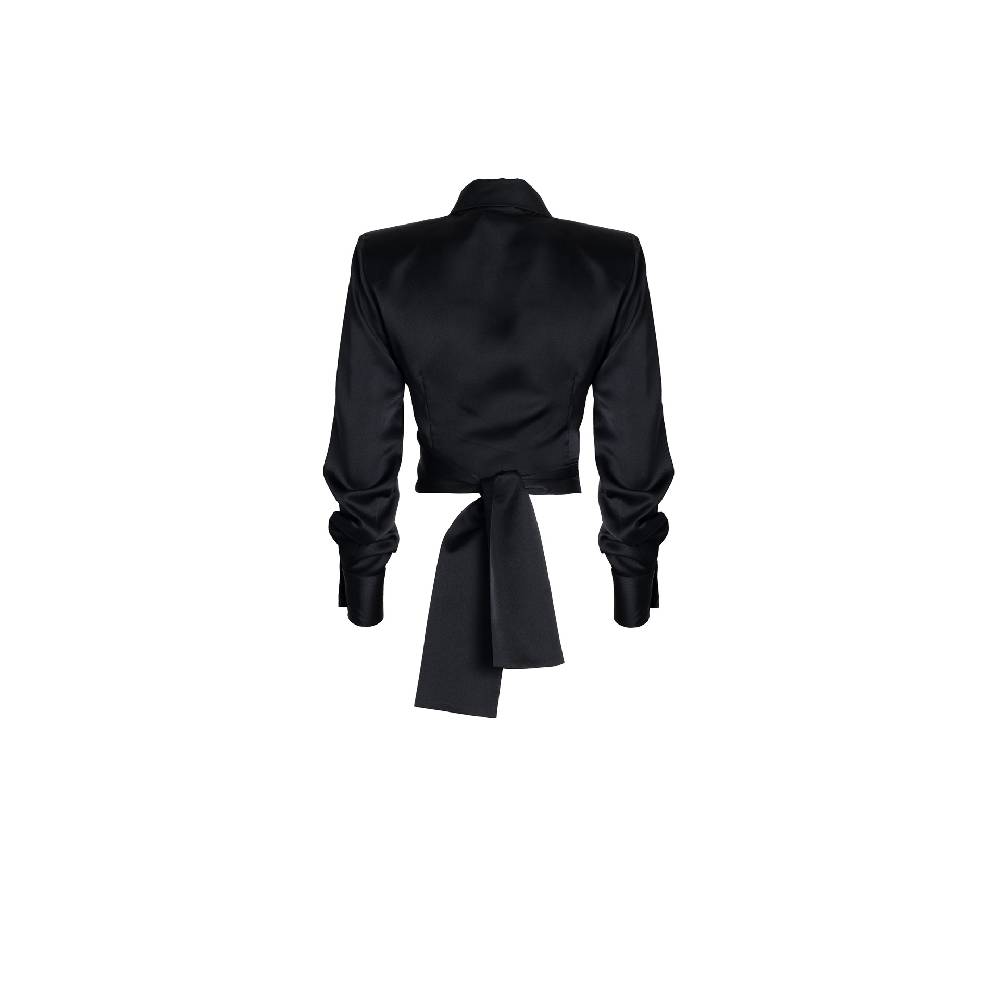 Nineminutes SS22-THE GIA BLACK Saldi Di Fabbrica