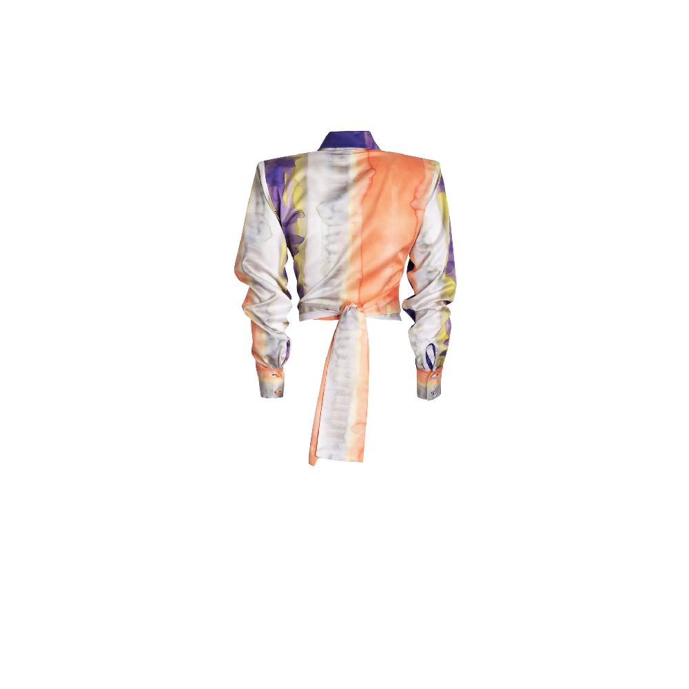 Nineminutes SS22-THE GIA TIE DYE 2025