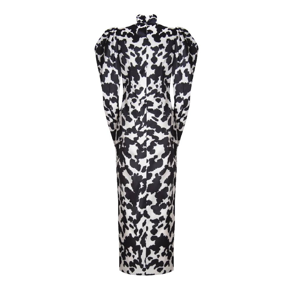 Nineminutes FW20.21 – THE LADY JANE LONG DRESS DEMON In Linea