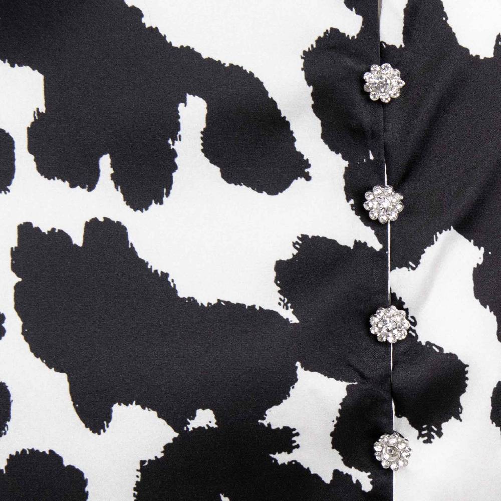 Nineminutes FW20.21 – THE LADY JANE LONG DRESS DEMON In Linea