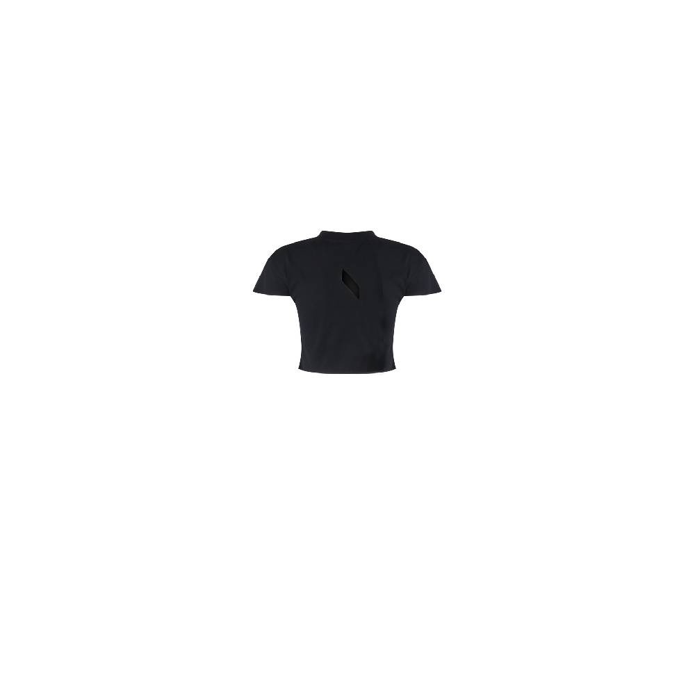 Nineminutes REVERSIBLE – THE BUTTERFLY TEE BLACK Qualità