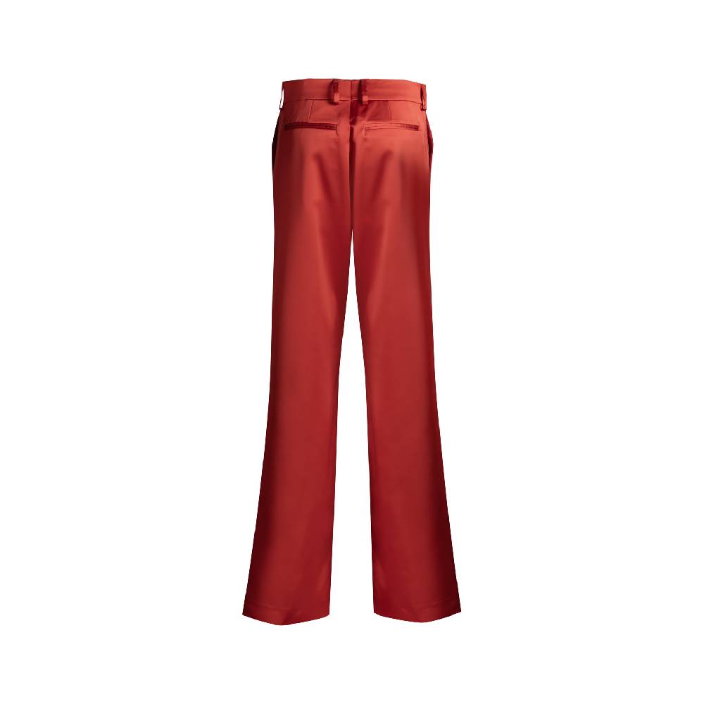 Nineminutes REVERSIBLE – THE WOMAN SUBMARINE PANTS SATIN ORANGE Promozione