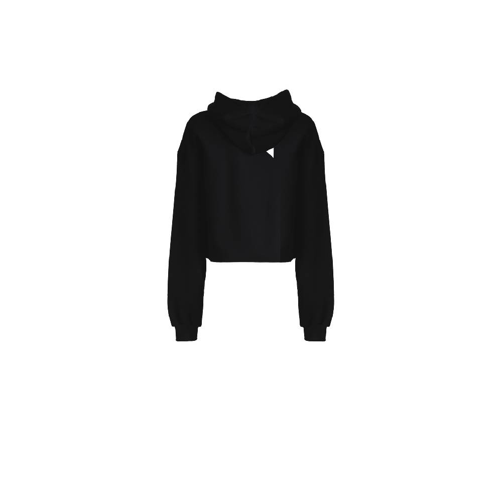 Nineminutes REVERSIBLE – THE HOODIE BLACK Spedizione Gratuita