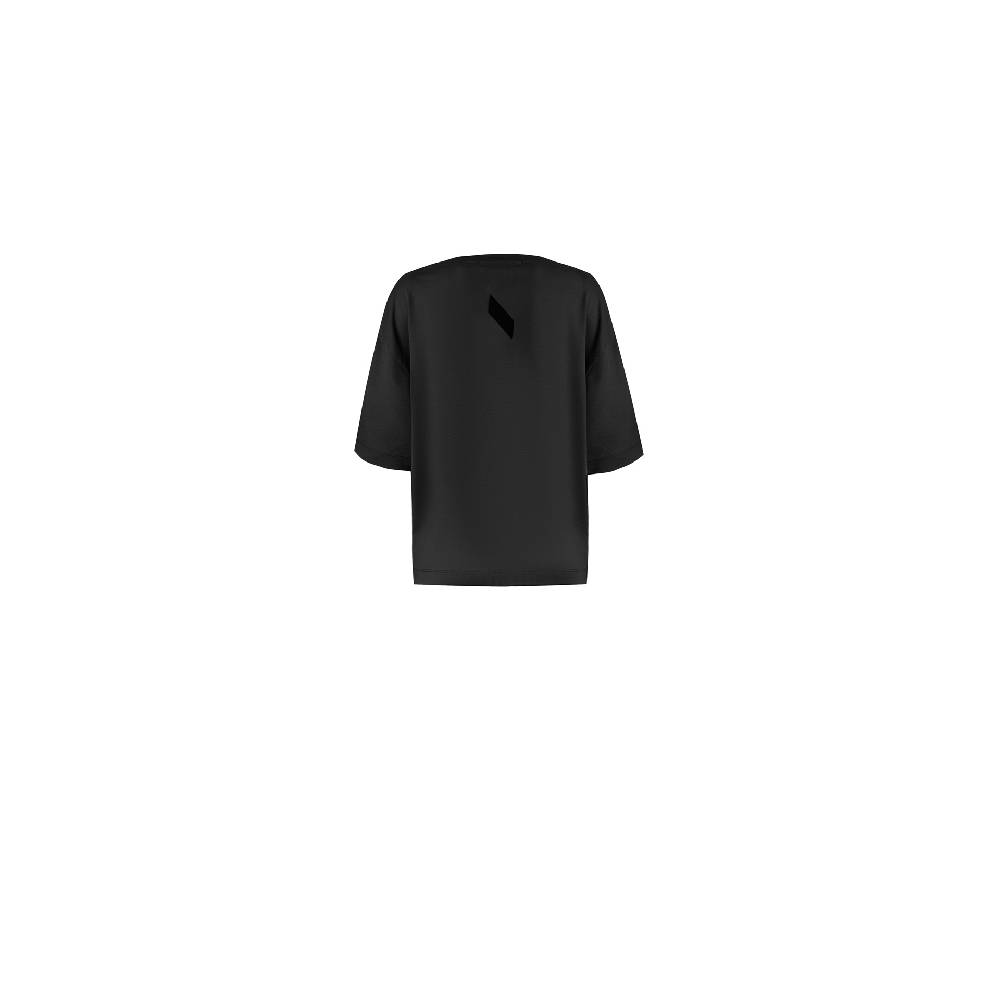 Nineminutes REVERSIBLE – THE WOMAN CLUB BLACK Sconto