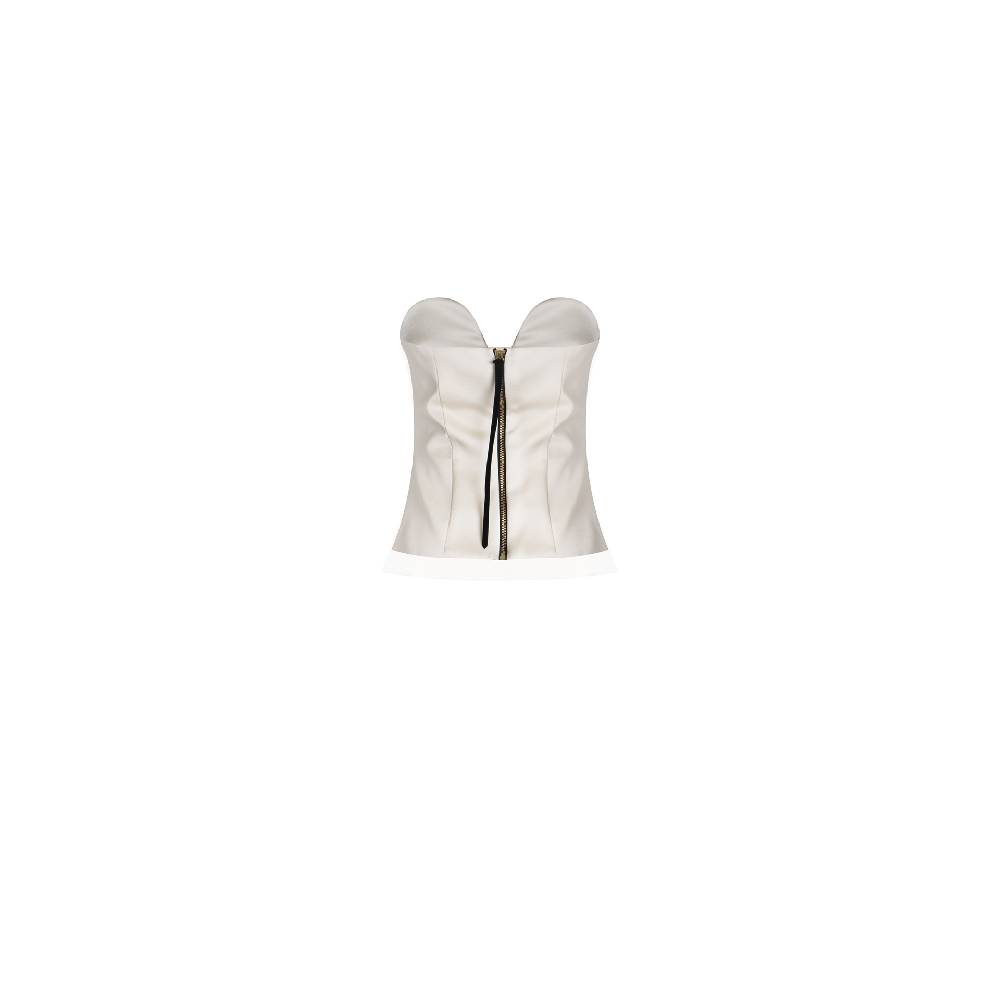 Nineminutes IMNOTPERFECT – THE KATE TOP VANILLE 2025