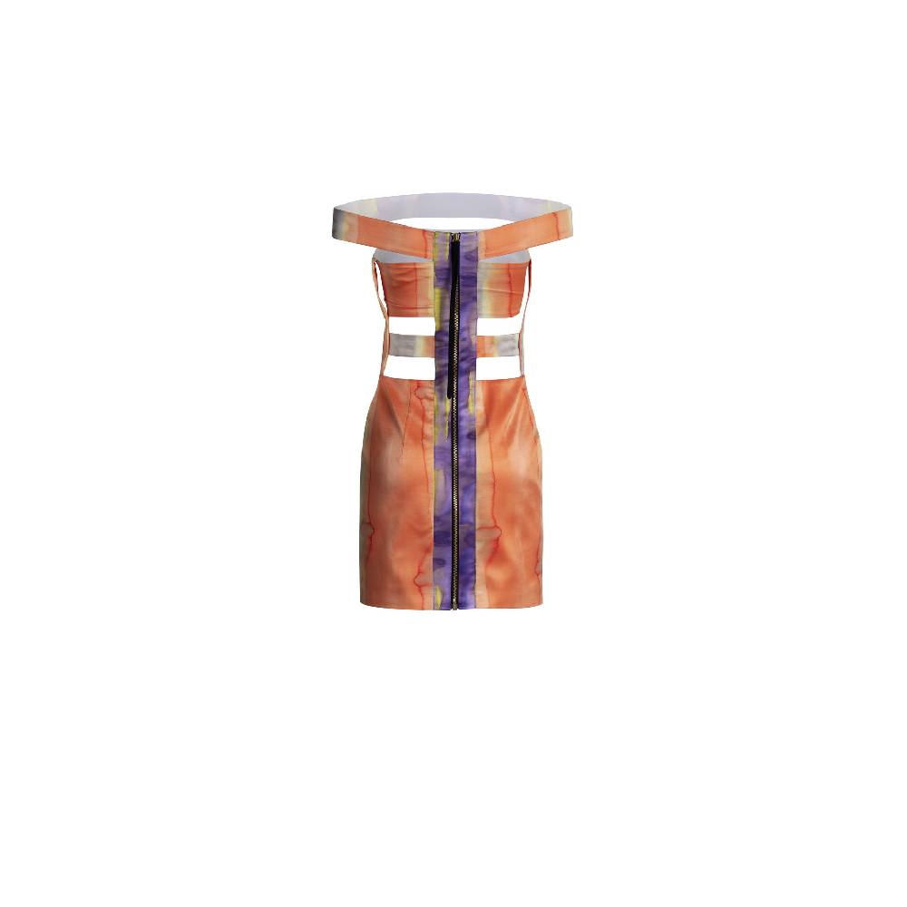 Nineminutes IMNOTPERFECT – THE UMA TIE DYE Fino Al -60%