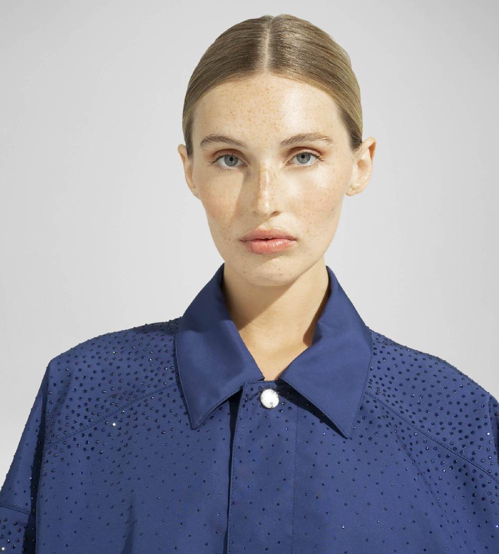 Khrisjoy STRASS RAINCOAT STARRY NIGHT 2025