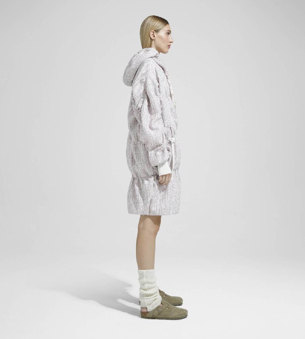 Khrisjoy KHRIS CLOUD LONG TWEED PAILLETTES TRAMÉ In Linea