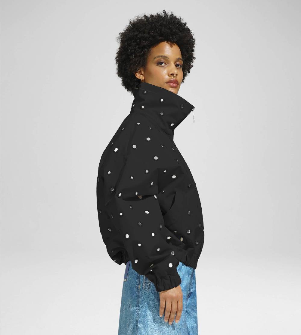 Khrisjoy MIRROR MOON BLACK Vendita