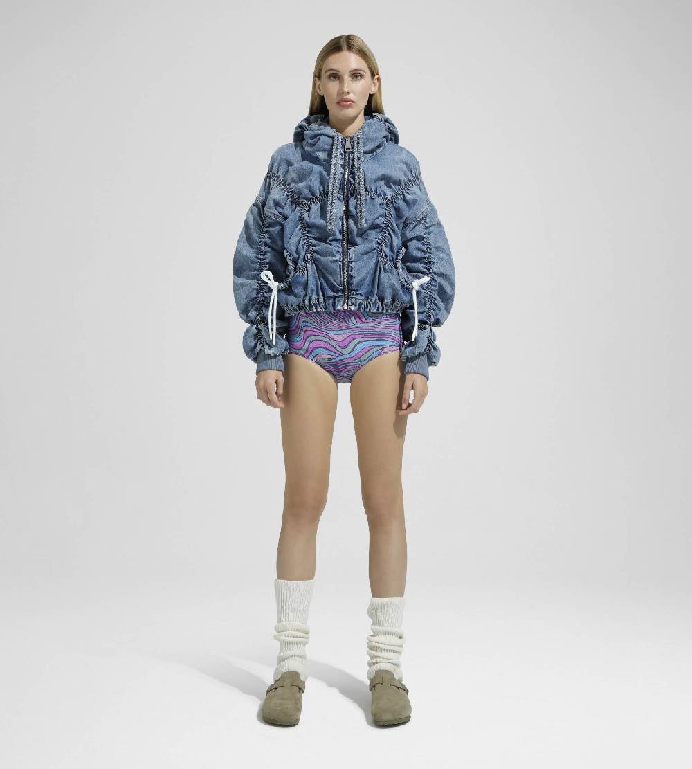 Khrisjoy KHRIS CLOUD DENIM MEDIUM DENIM Spedizione Gratuita