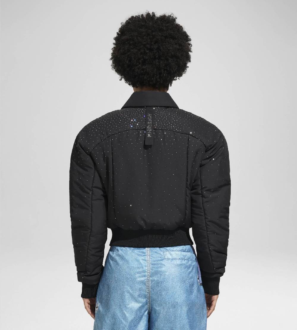 Khrisjoy JIM BOMBER STRASS BLACK Qualità Garantita