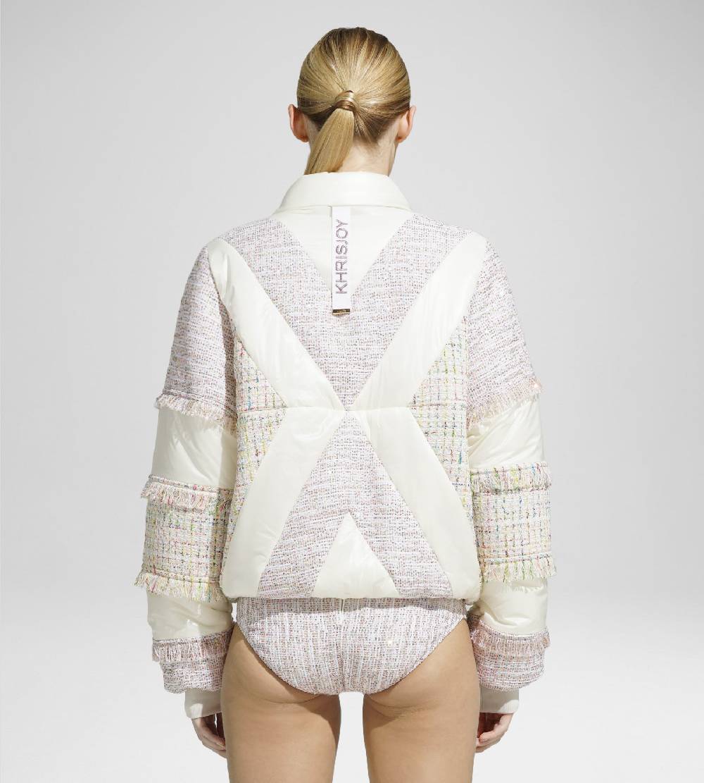 Khrisjoy MATT&GLOSSY TWEED MIX PALE COLORS Acquista Ora