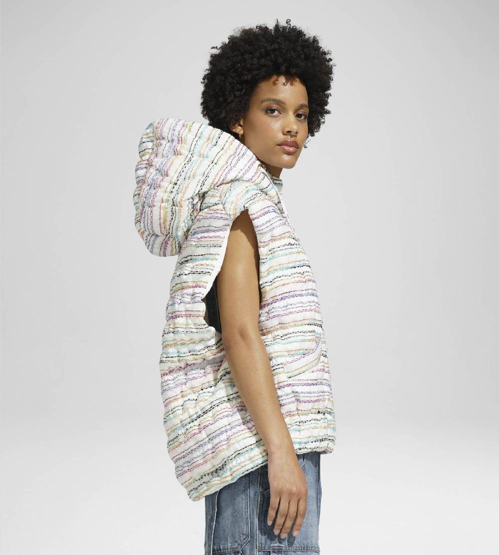 Khrisjoy VEST WAVE EMBROIDERY RAINBOW Convenienza