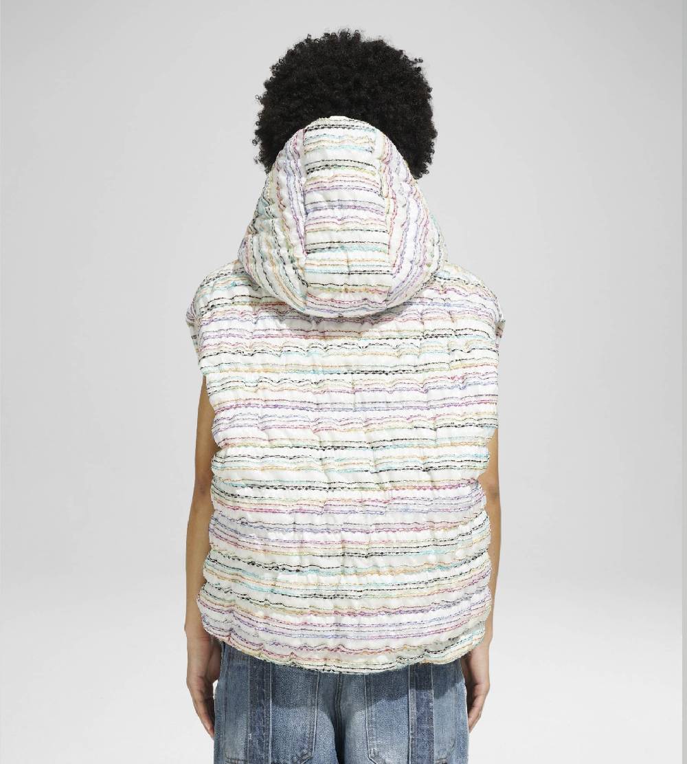 Khrisjoy VEST WAVE EMBROIDERY RAINBOW Convenienza