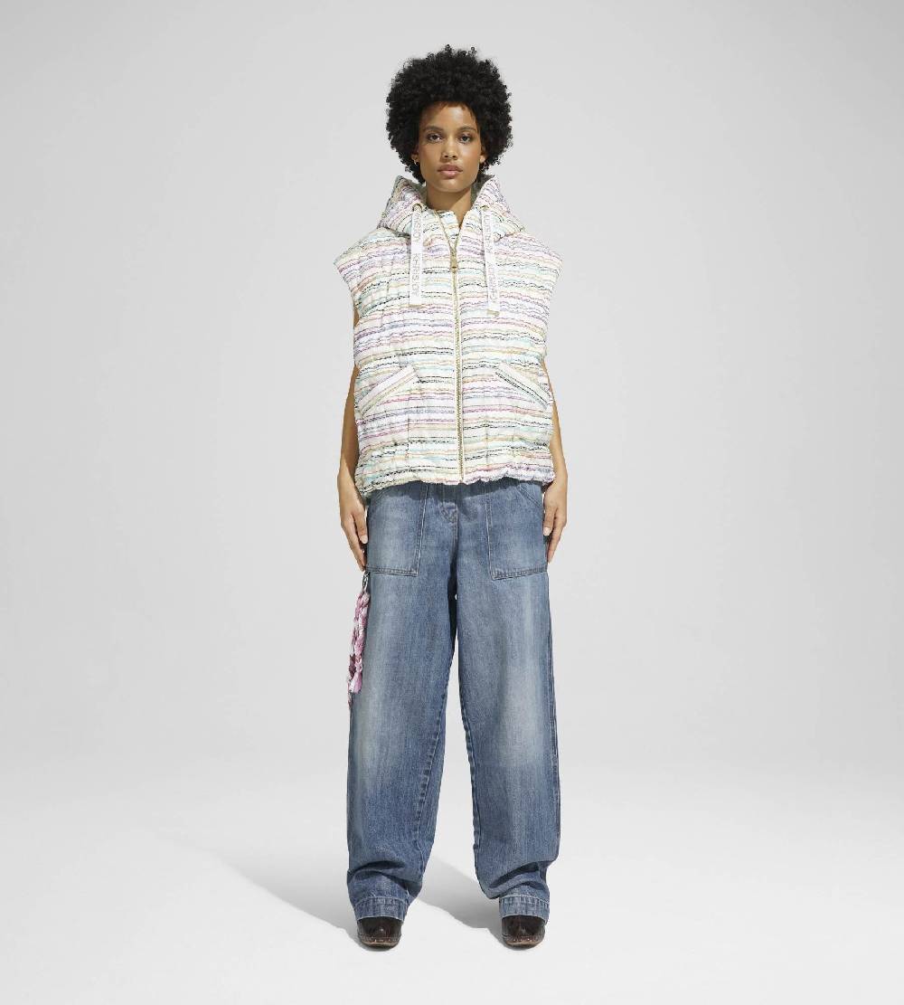 Khrisjoy VEST WAVE EMBROIDERY RAINBOW Convenienza
