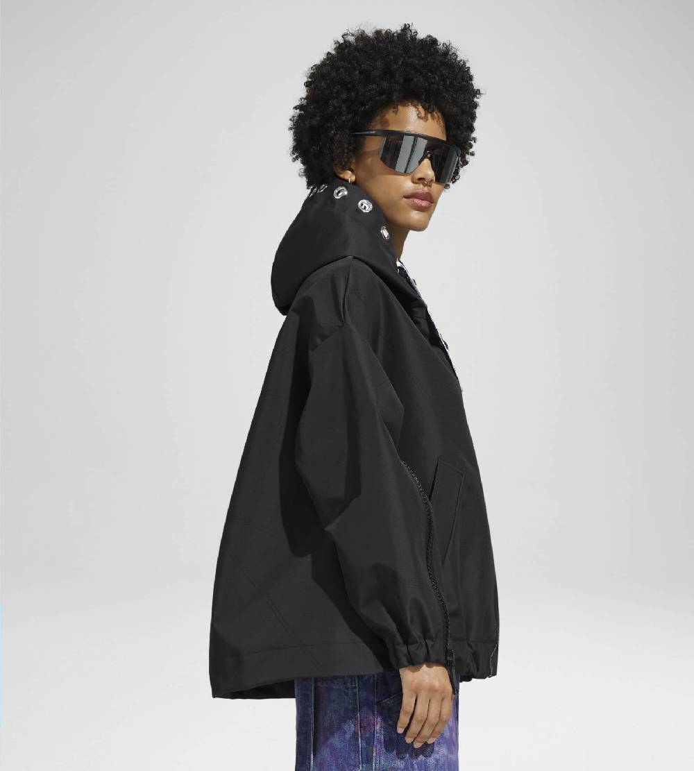 Khrisjoy NEW KHRIS WINDBREAKER BLACK Economico