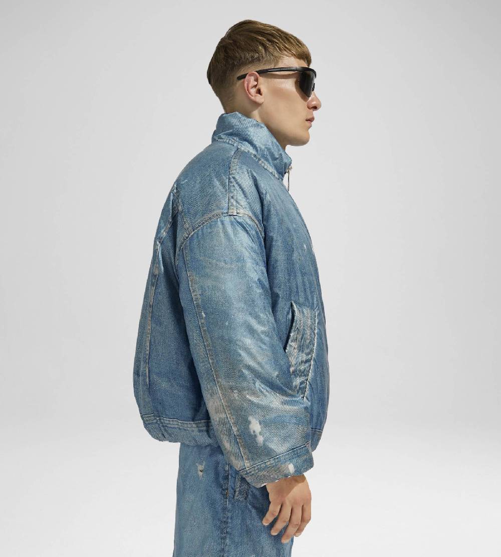 Khrisjoy DENIM PRINT JOY MEDIUM DENIM Negozio online di fabbrica