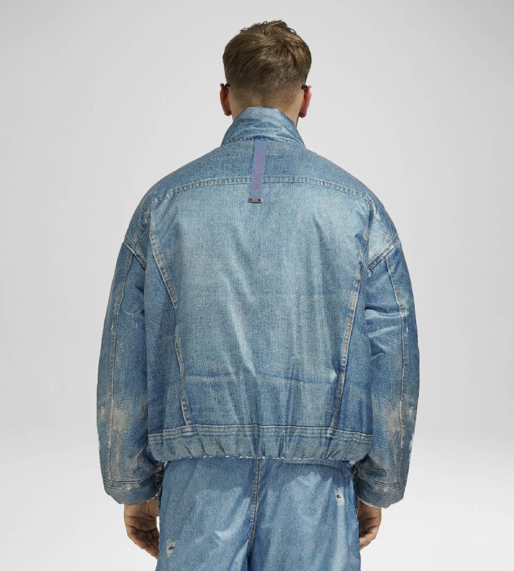 Khrisjoy DENIM PRINT JOY MEDIUM DENIM Negozio online di fabbrica