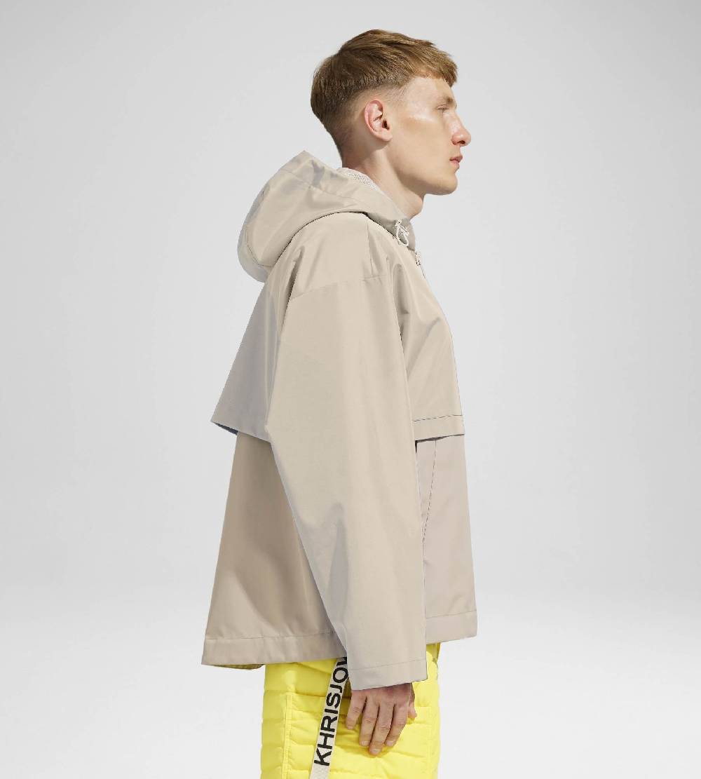 Khrisjoy SHELL WINDBREAKER SAND I Più Venduti