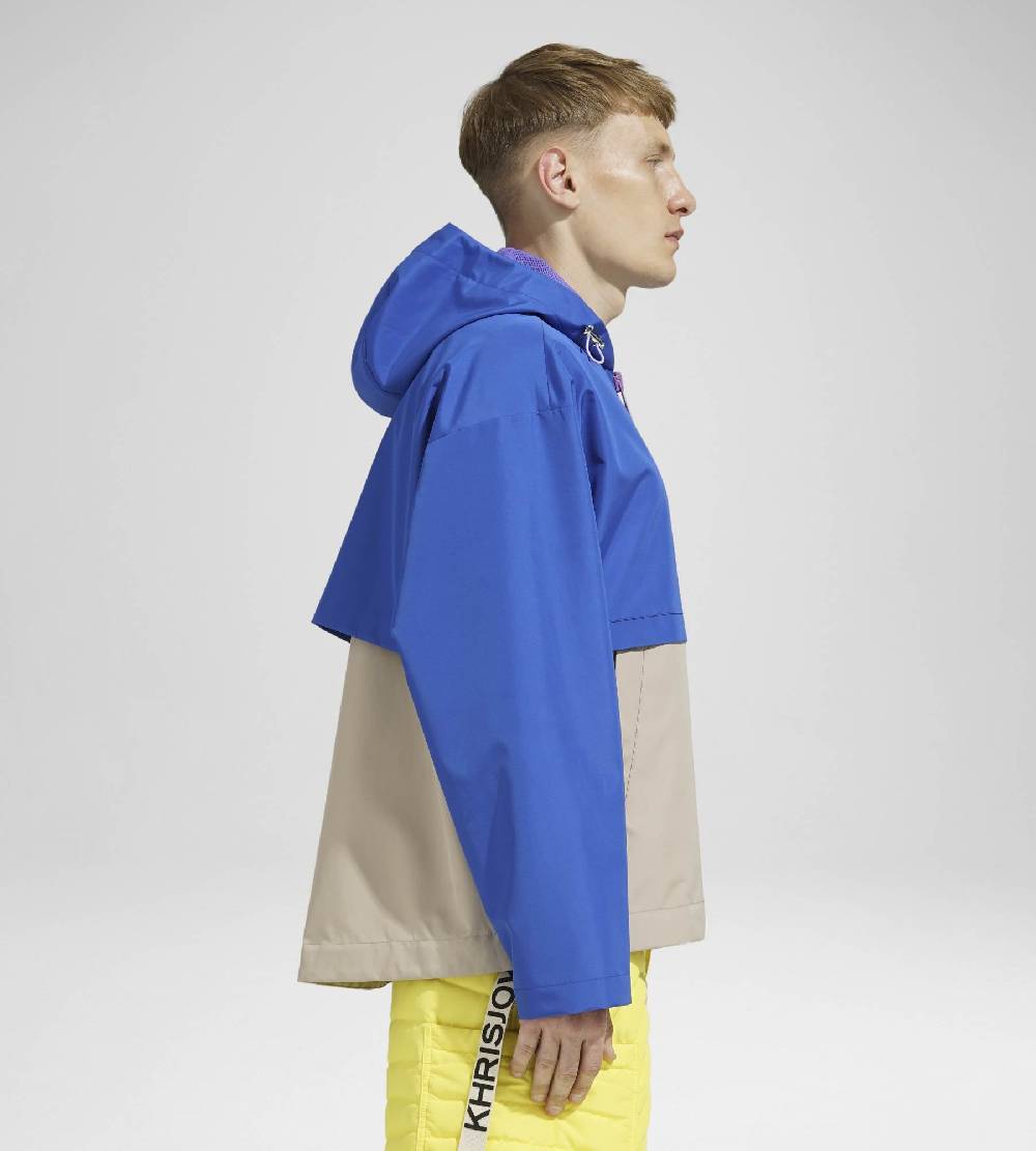 Khrisjoy SHELL WINDBREAKER OVERSEA SAND Vendite Flash
