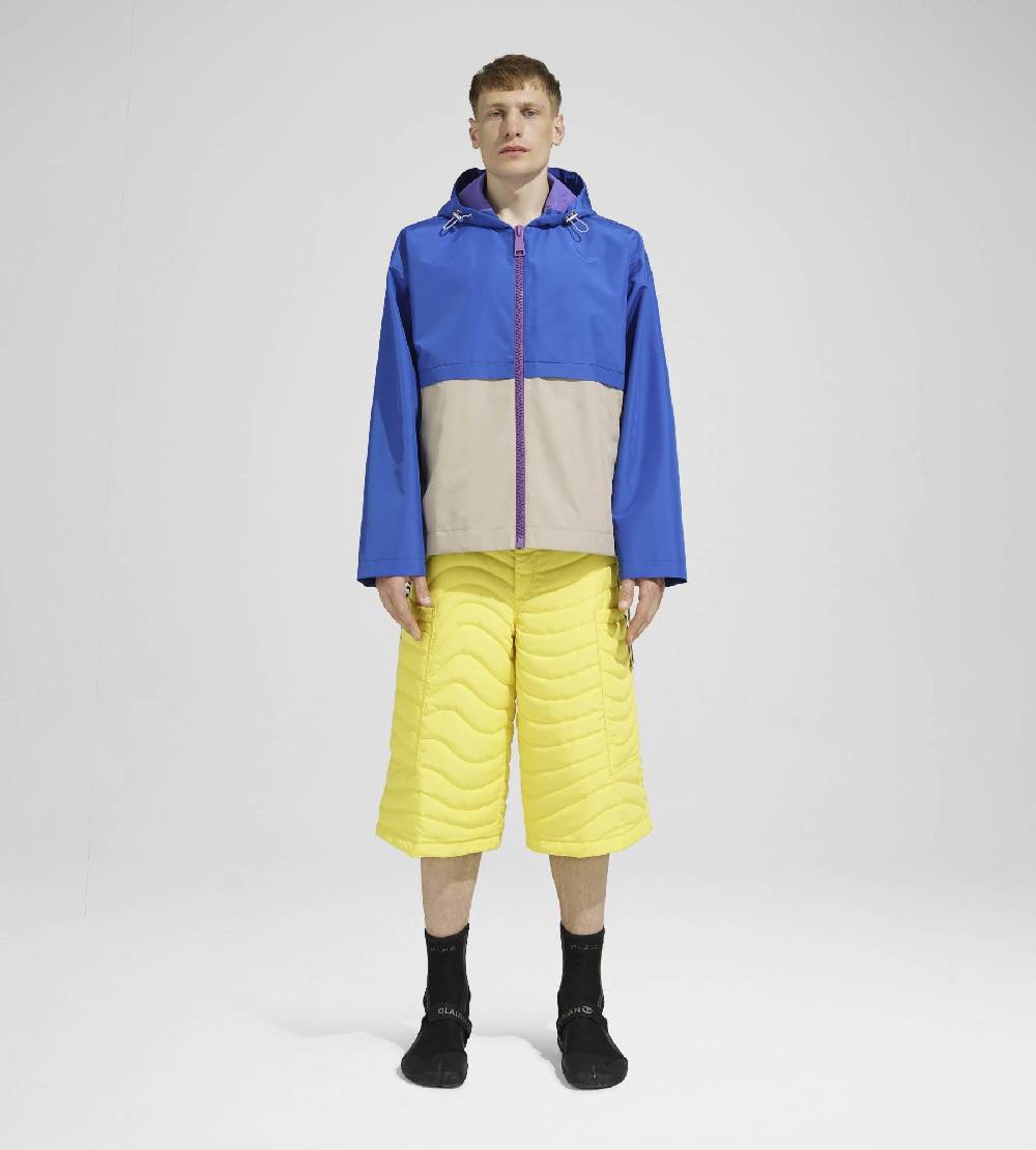 Khrisjoy SHELL WINDBREAKER OVERSEA SAND Vendite Flash