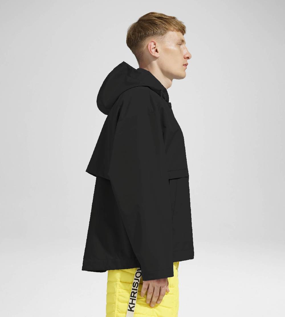 Khrisjoy SHELL WINDBREAKER BLACK Offerta esclusiva