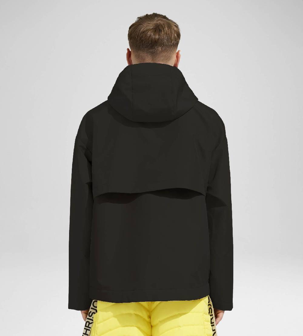 Khrisjoy SHELL WINDBREAKER BLACK Offerta esclusiva