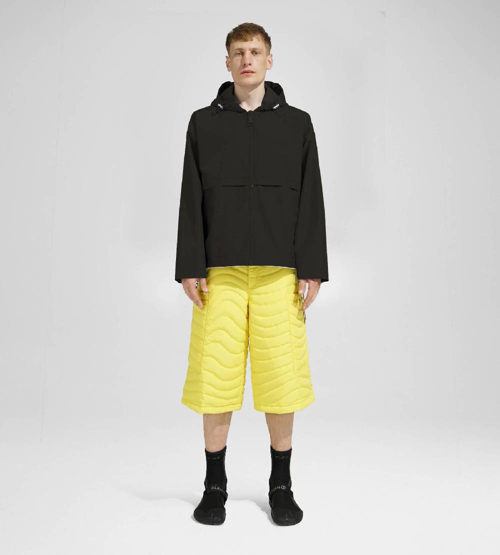 Khrisjoy SHELL WINDBREAKER BLACK Offerta esclusiva
