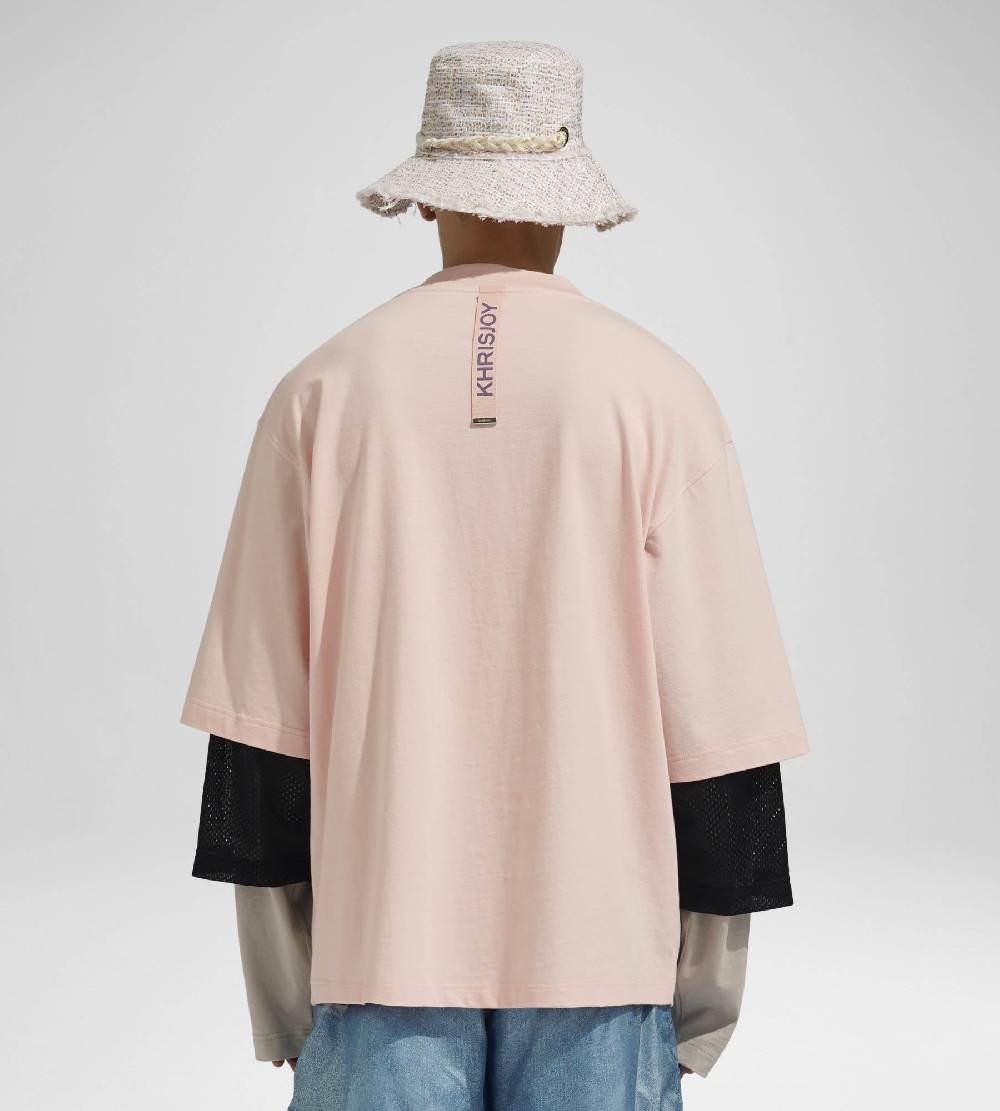 Khrisjoy RAINCOAT TEE ROSEBUD Nuova