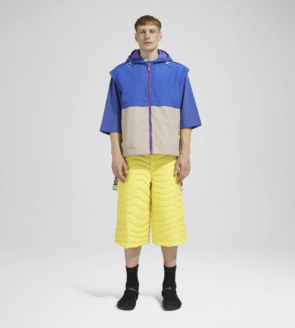 Khrisjoy SHELL WINDBREAKER VEST OVERSEA SAND Italia