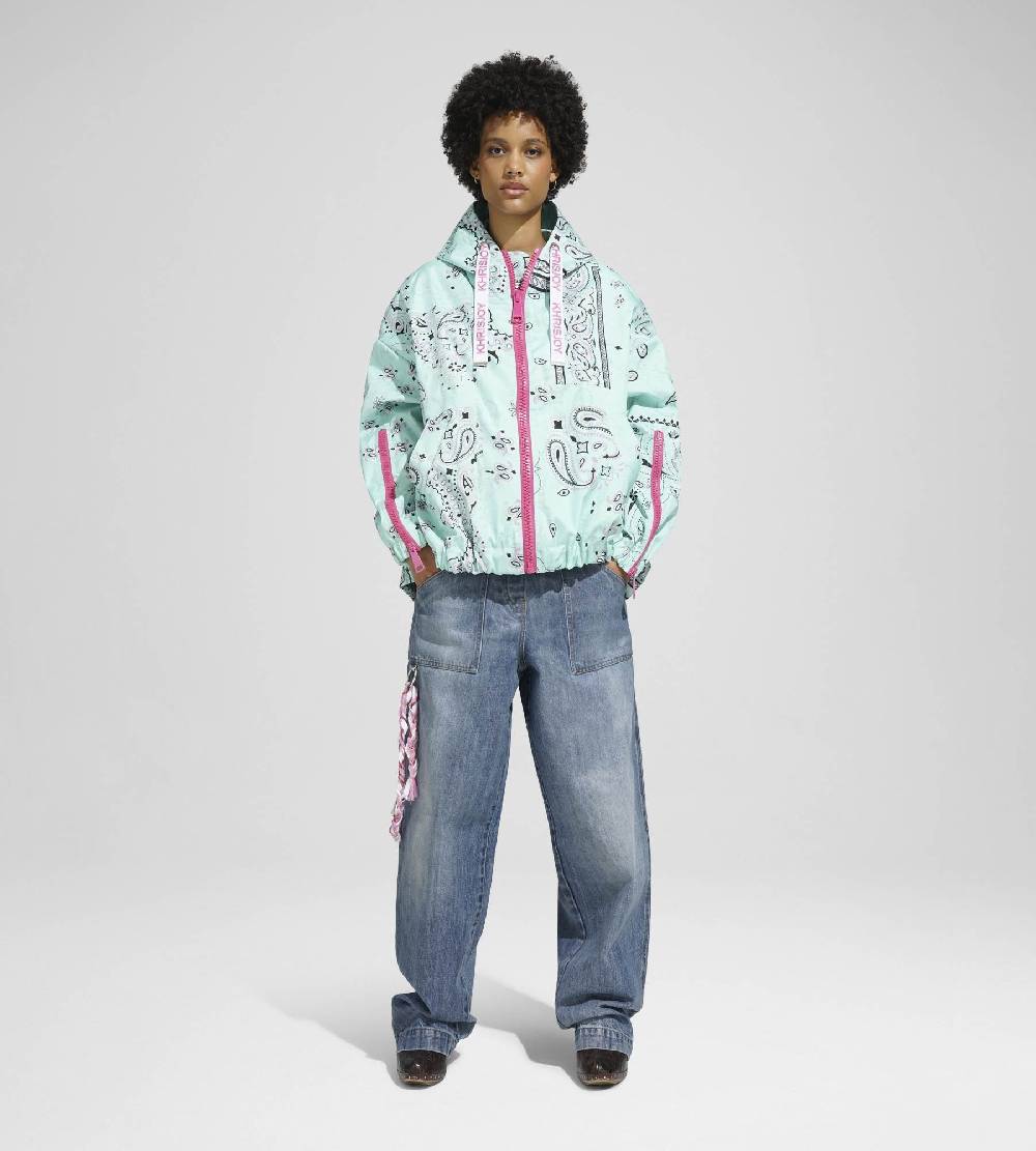 Khrisjoy KHRIS WINDBREAKER BANDANA AFTER EIGHT Fino Al -60%