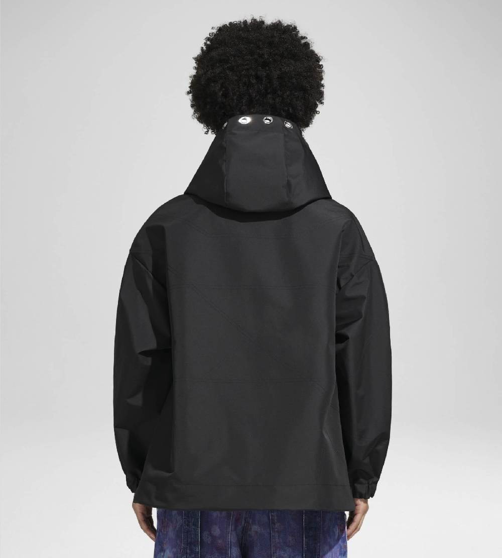 Khrisjoy NEW KHRIS WINDBREAKER BLACK Prezzo Ridotto