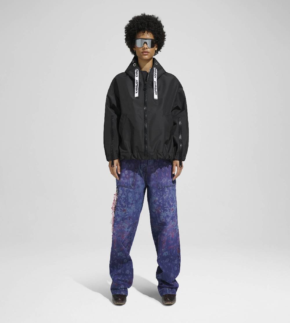Khrisjoy NEW KHRIS WINDBREAKER BLACK Prezzo Ridotto