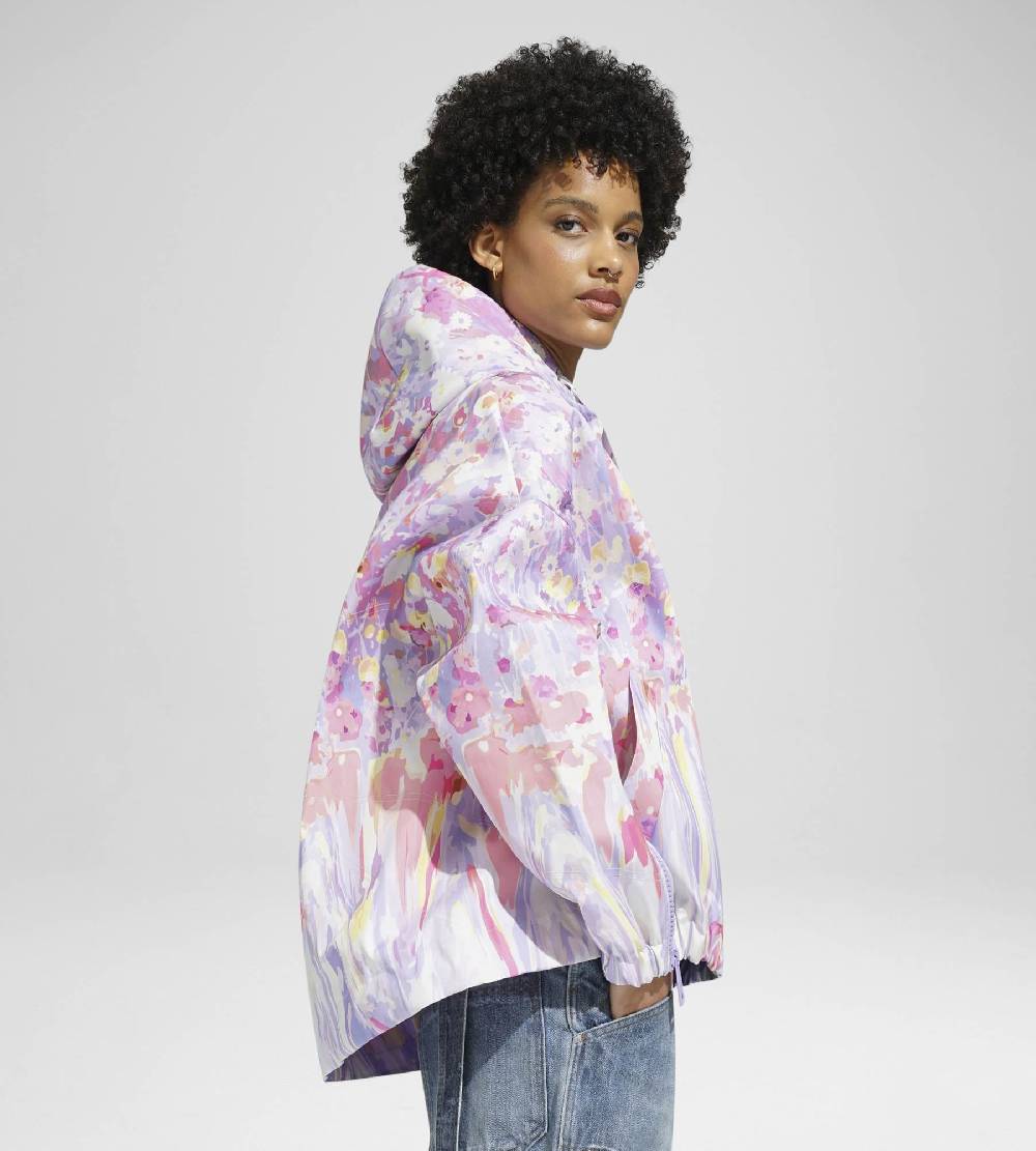 Khrisjoy KHRIS WINDBREAKER FLOWERS UPSIDE DOWN CANDY PINK In Saldo