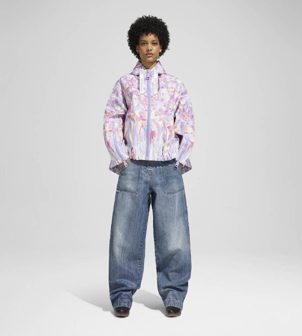 Khrisjoy KHRIS WINDBREAKER FLOWERS UPSIDE DOWN CANDY PINK In Saldo