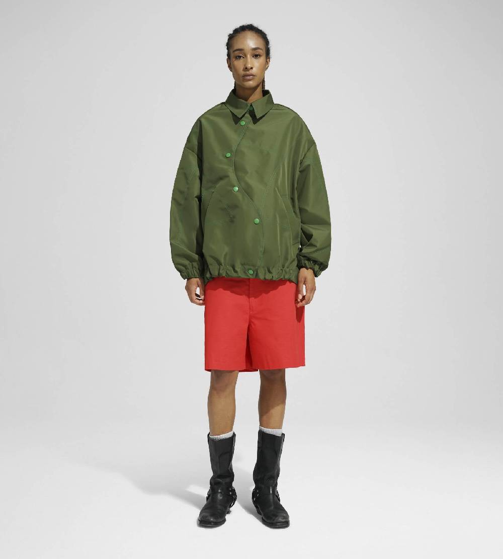 Khrisjoy CHESTER OLIVE GREEN Moda