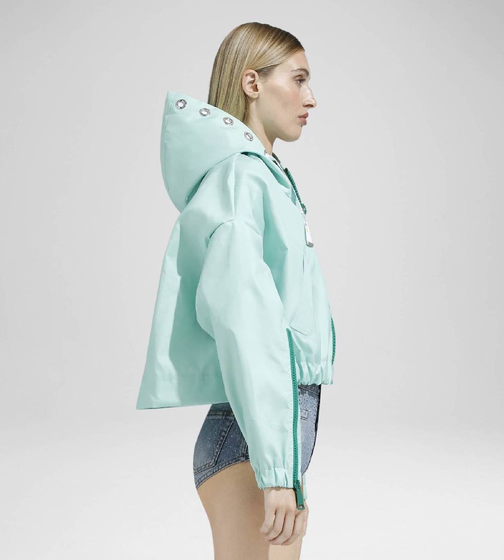 Khrisjoy NEW KHRIS CROP WINDBREAKER AFTER EIGHT 2025