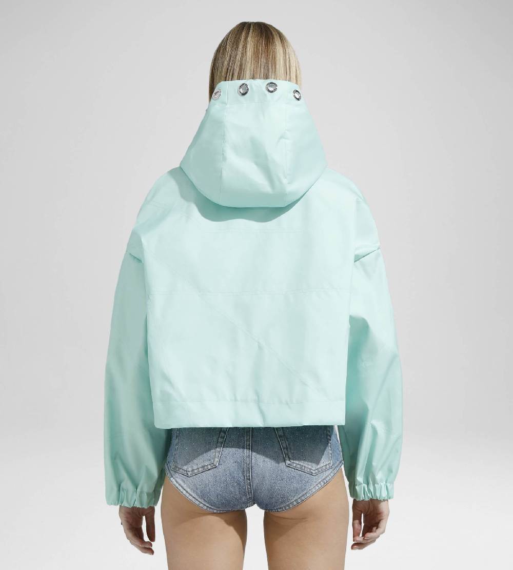 Khrisjoy NEW KHRIS CROP WINDBREAKER AFTER EIGHT 2025