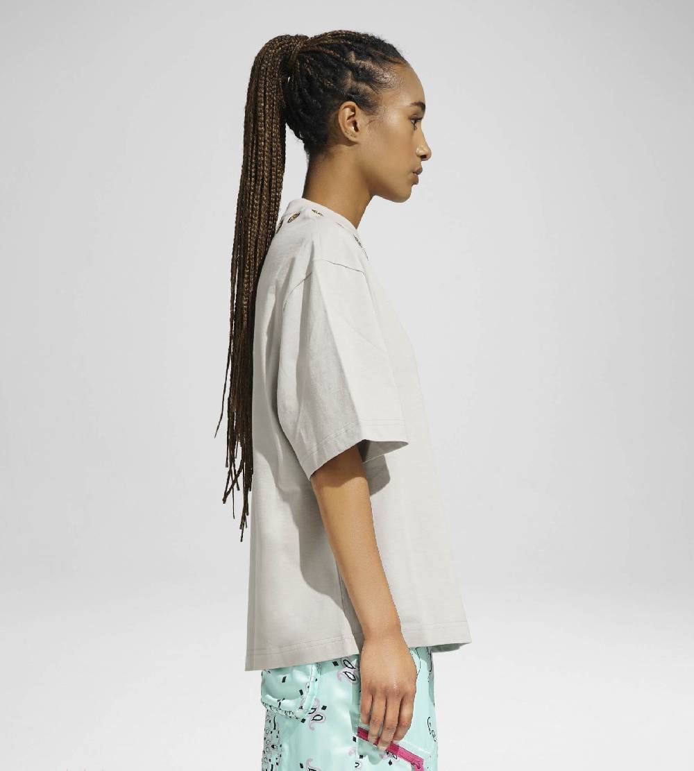 Khrisjoy EYELETS TEE DESERT Sconto