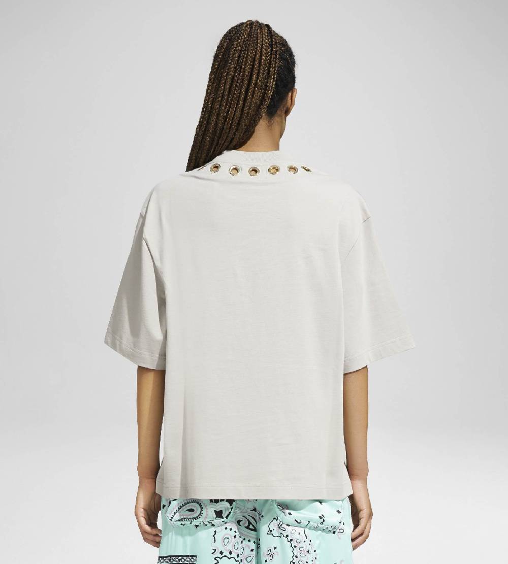 Khrisjoy EYELETS TEE DESERT Sconto