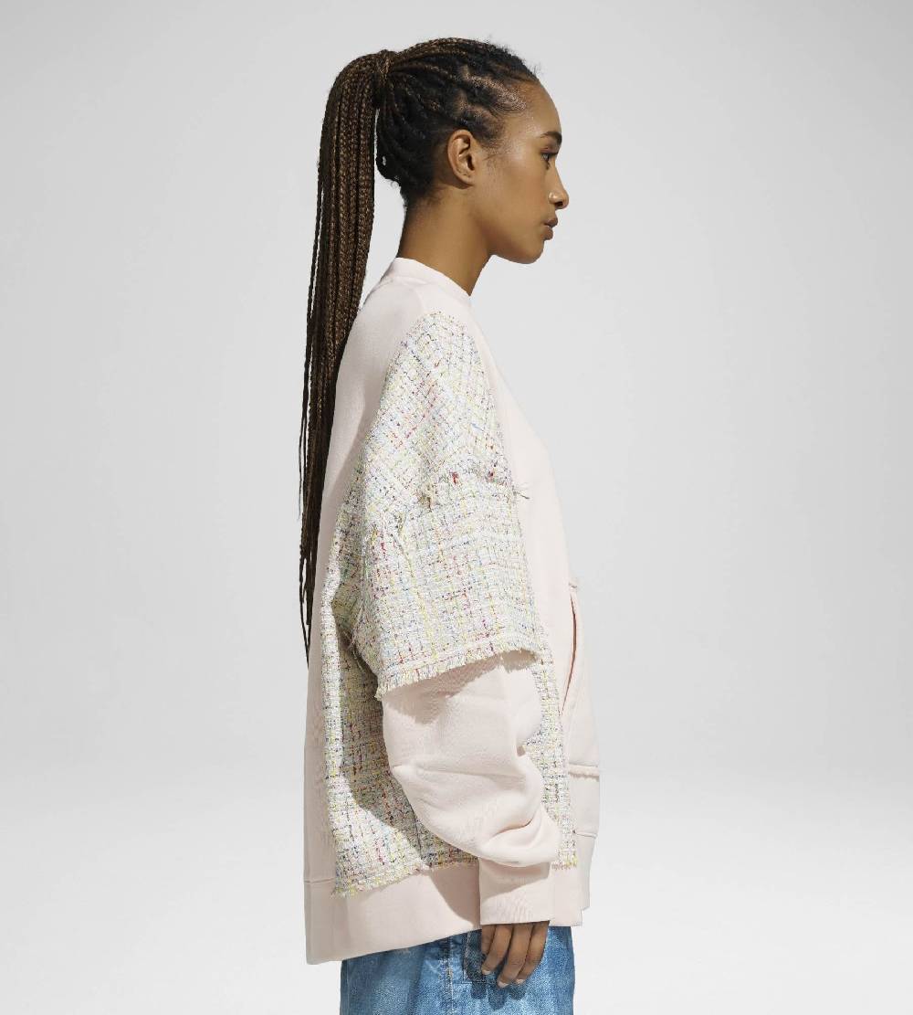 Khrisjoy TWEED CREWNECK CONFETTI Offerte