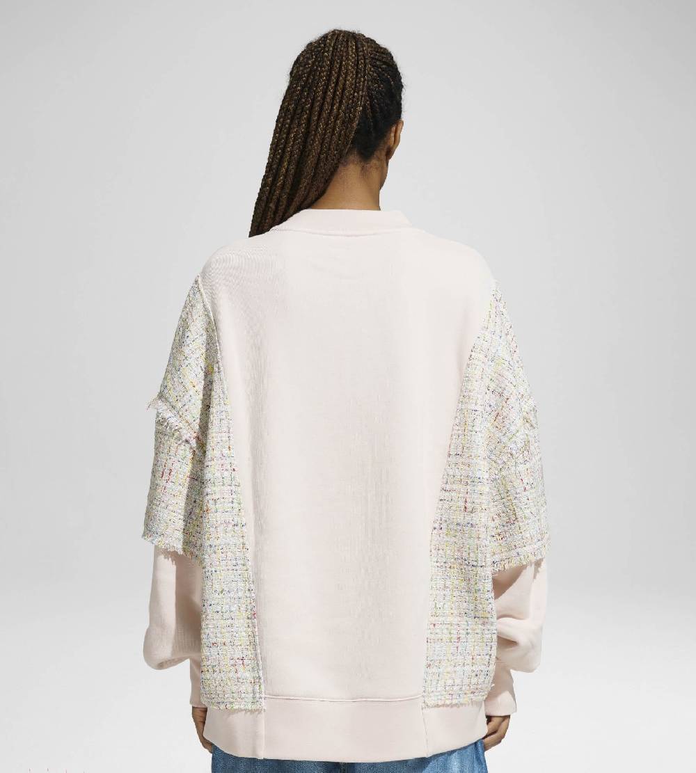 Khrisjoy TWEED CREWNECK CONFETTI Offerte