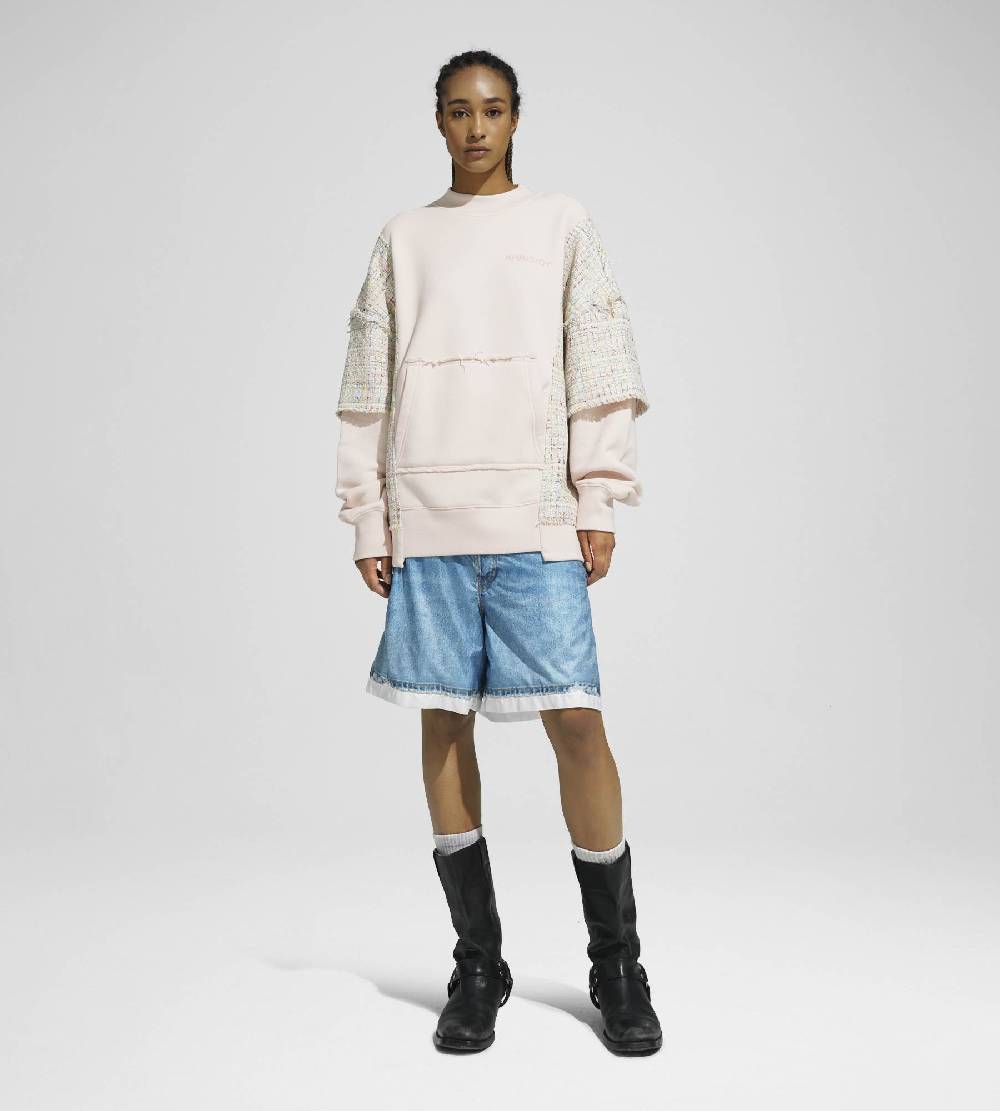Khrisjoy TWEED CREWNECK CONFETTI Offerte