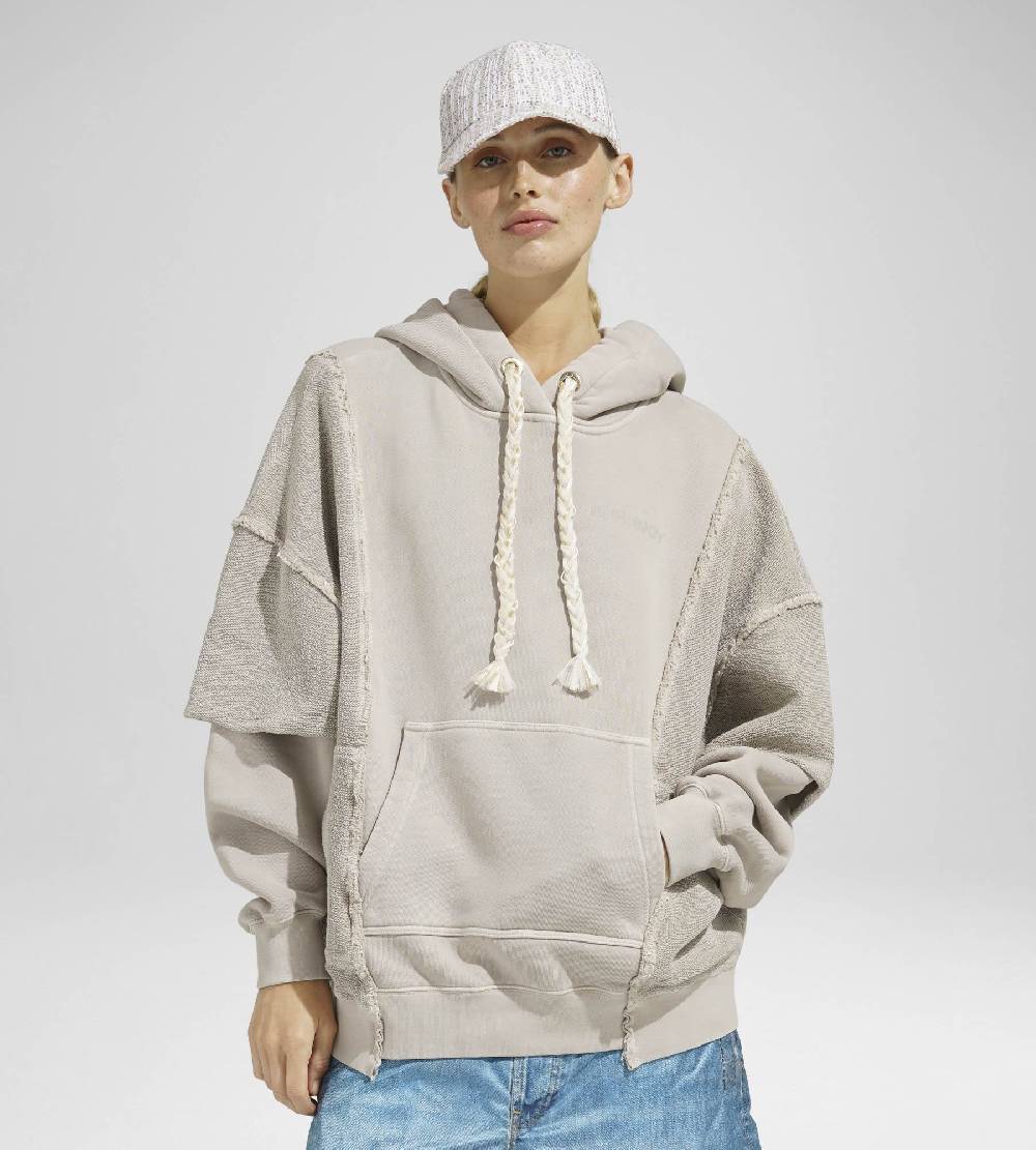 Khrisjoy HOODIE DOUBLE POCKETS DESERT I Più Venduti
